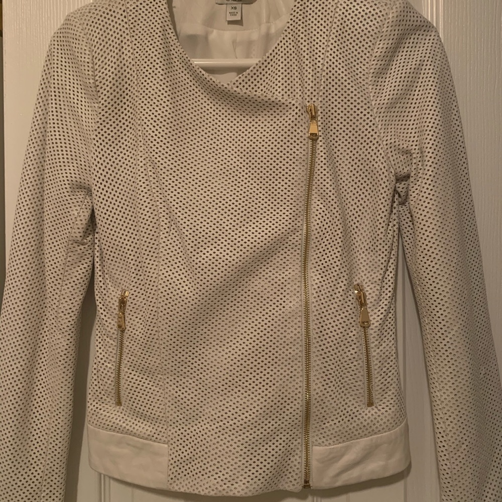 Cache Leather Jacket - image 1